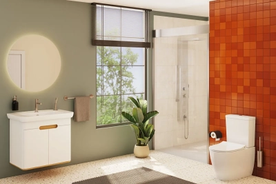 Vitra Sento Takım Klozet Rim-ex, Duvara Tam Dayalı, 65 cm Beyaz - 6