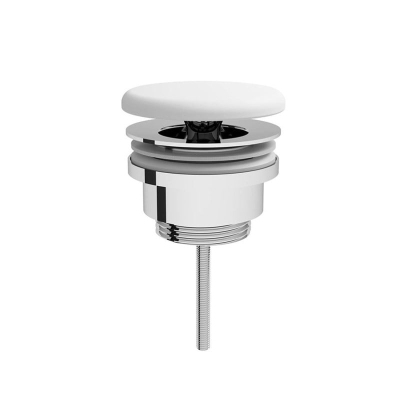 Vitra Sifon Tapası Mat Beyaz - 1