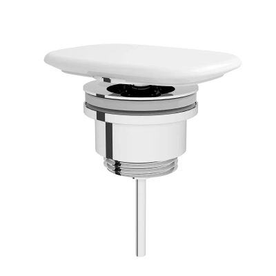 Vitra Sifon Tapası Mat Beyaz - 1