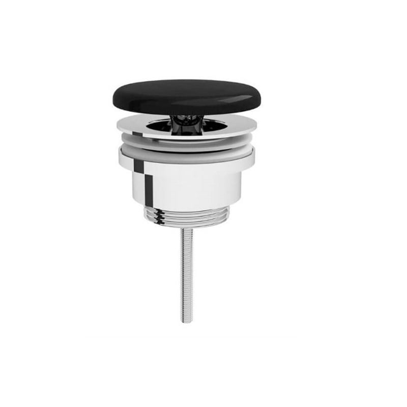 Vitra Sifon Tapası Mat Siyah - Vitra