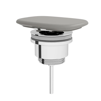 Vitra Sifon Tapası Mat Taş Gri - 1