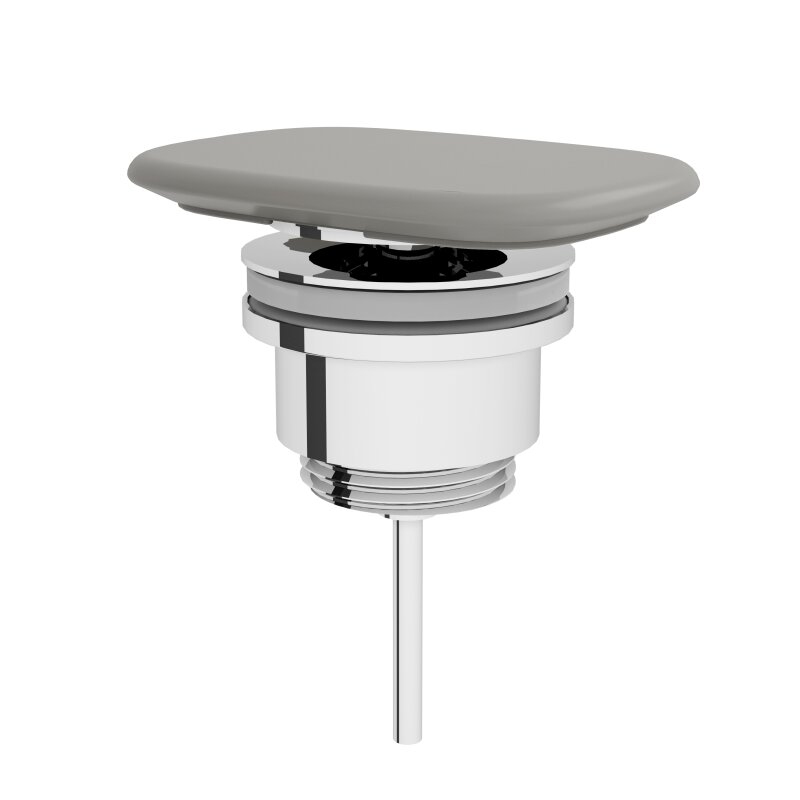 Vitra Sifon Tapası Mat Taş Gri - Vitra