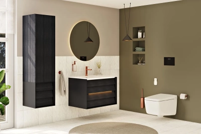 Vitra V-Care Prime Akıllı Asma Klozet Rim-ex, 63 cm Temassız, Clean, Beyaz - 5