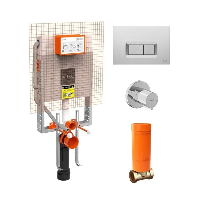 VitrA V8 Gömme Rezervuar Seti 800-1868 - Vitra