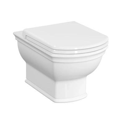 Vitra Valarte Asma Klozet Rim-ex, Gizli Montajlı, 54 cm Beyaz - 1