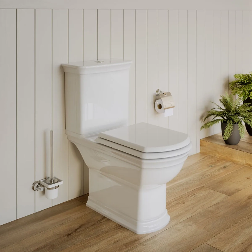 Vitra Valarte Rezervuar Üstten Kumandalı, Alttan Su Girişli, Beyaz - Vitra (1)