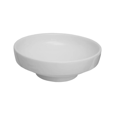Vitra Water Jewels Çanak Lavabo Yuvarlak, Kompakt, 40x40 cm Armatür Deliksiz, Su Taşma Deliksiz, Clean, Beyaz - 1
