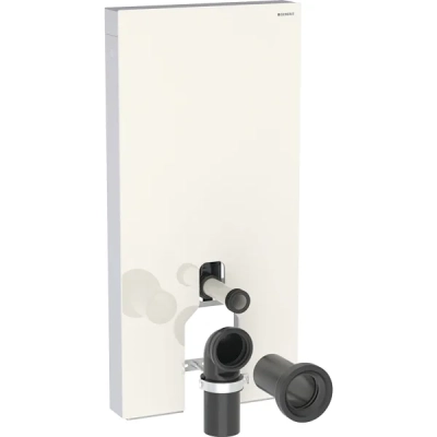 Geberit Monolith Yere Oturan Klozet Modülü – 101 cm, Kum Grisi Cam - 1